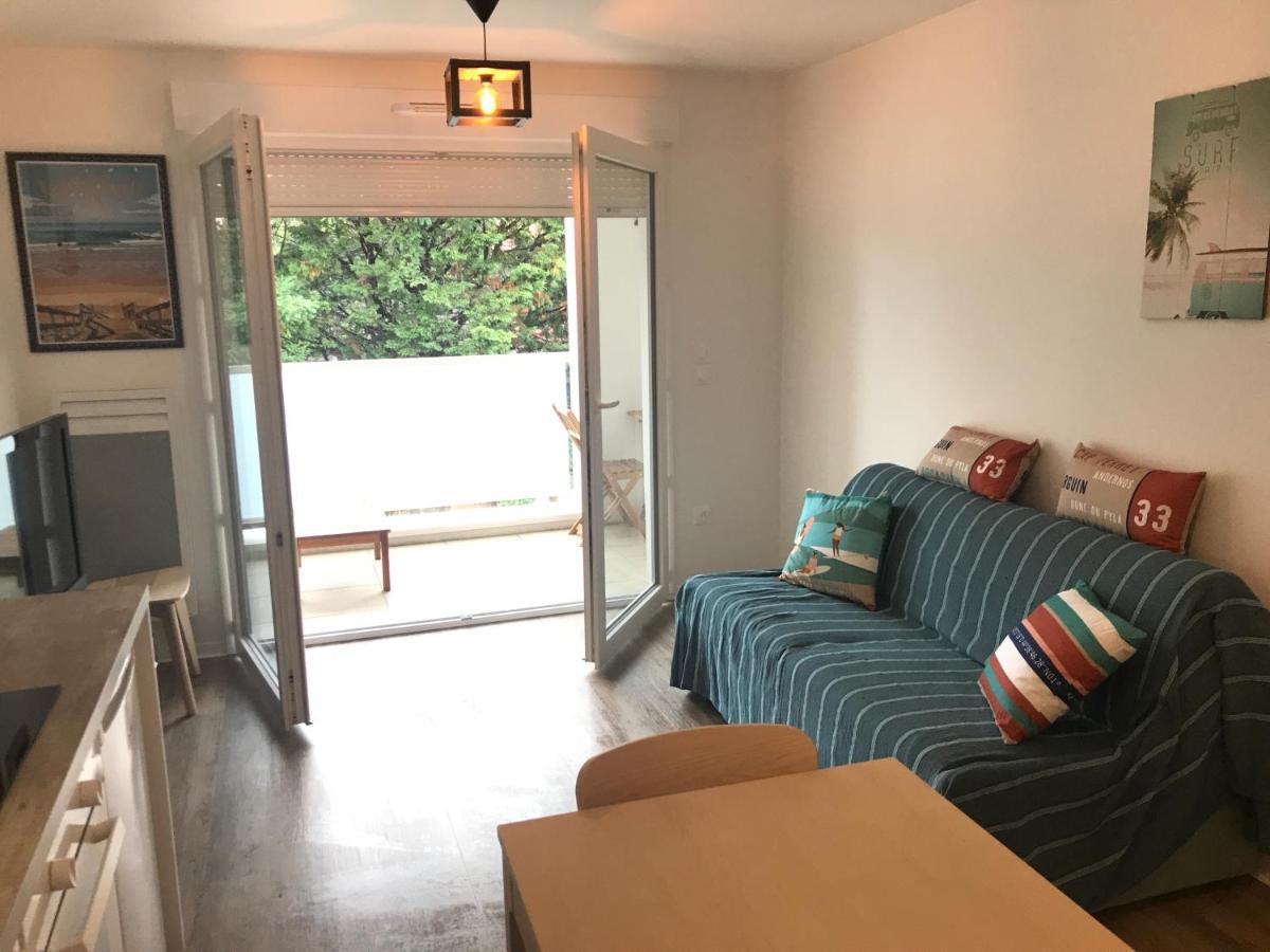Au Coeur De Lacanau Ocean Appartement Neuf Avec Parking Exteriér fotografie