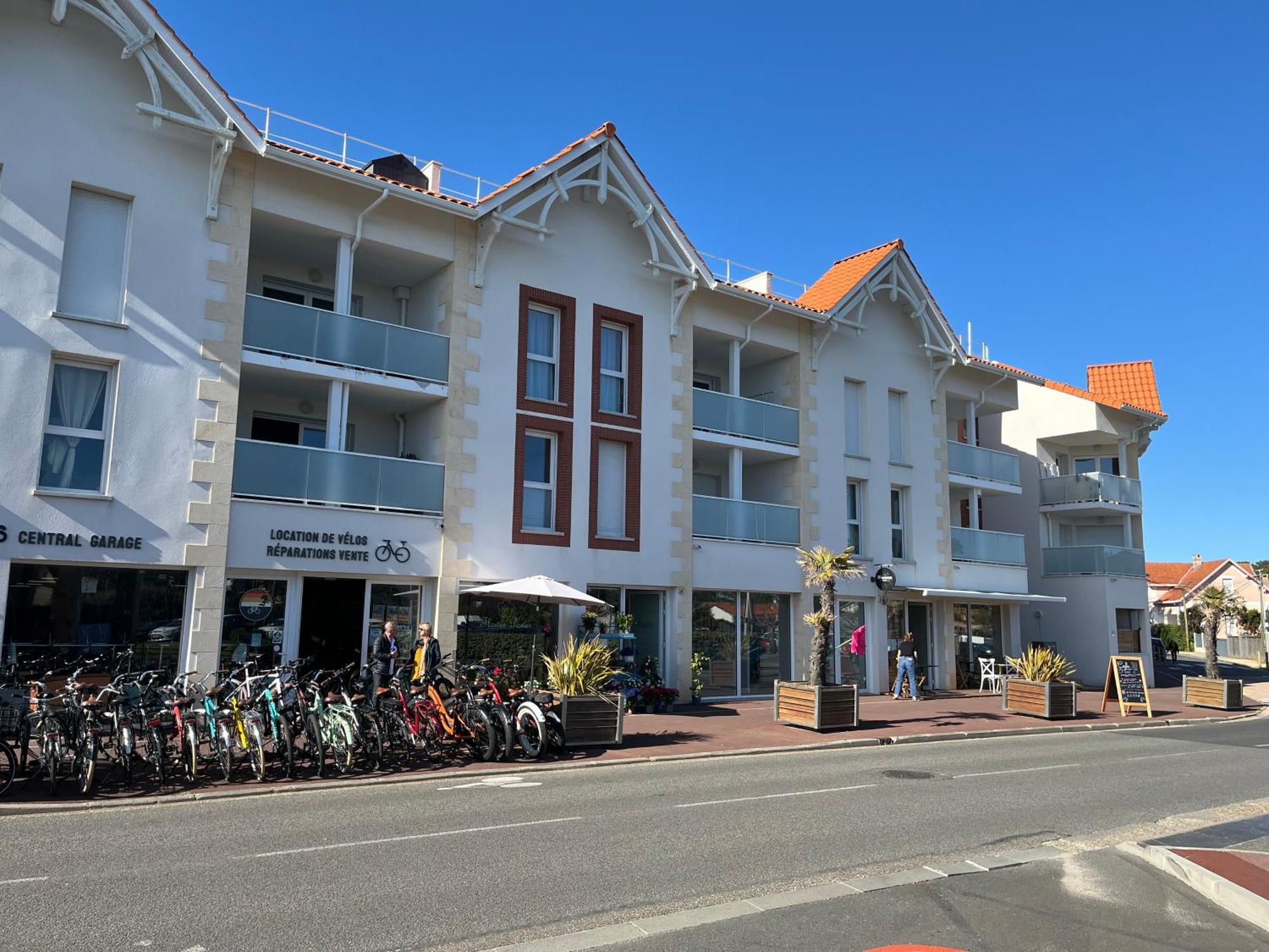 Au Coeur De Lacanau Ocean Appartement Neuf Avec Parking Exteriér fotografie