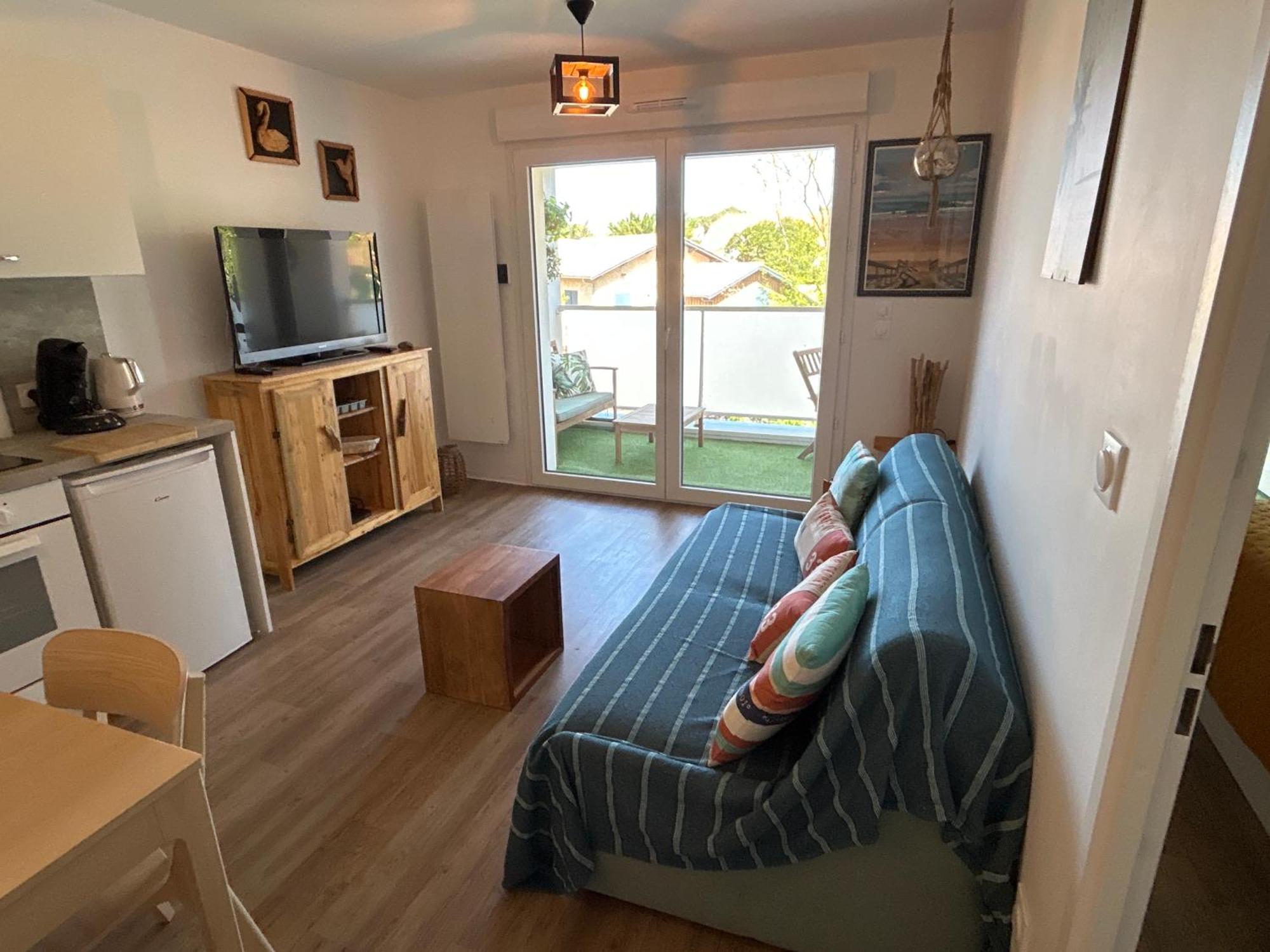 Au Coeur De Lacanau Ocean Appartement Neuf Avec Parking Exteriér fotografie